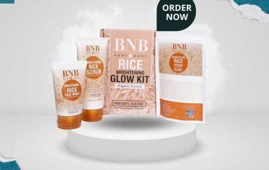 Rice Whitening & Glow Kit with Box - Duo2Mart